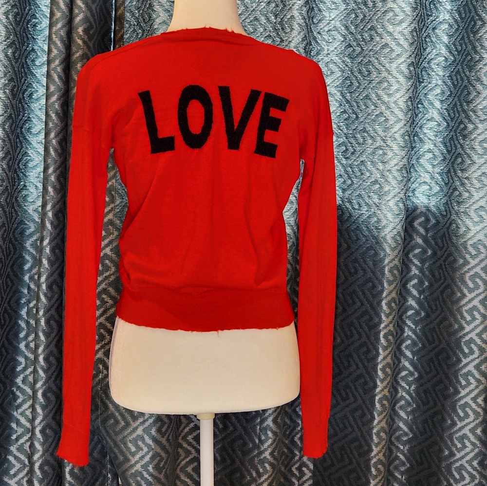 Zadig & Voltaire Happy Intarsia Love